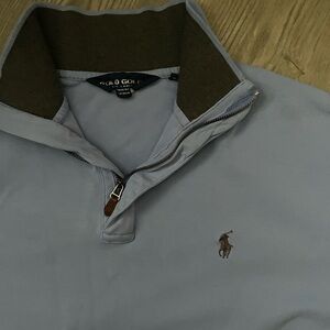 Golf Polo by Ralph Lauren Men's Quarter Zip